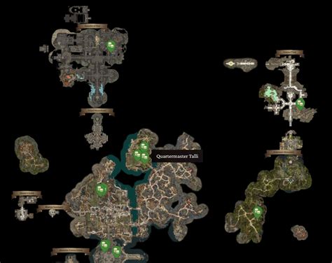 Baldur S Gate Merchants Locations In Act And