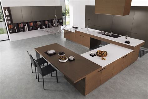 The Most New And Unique Kitchen Island Designs For 2014 Qnud