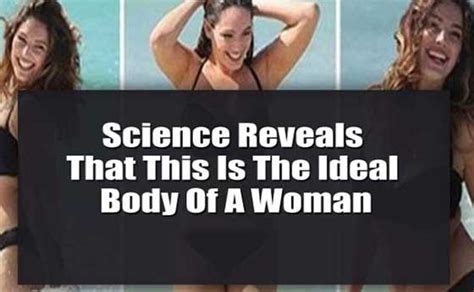 This Is What The Ideal Womans Body Looks Like According To Science Inspiretoday