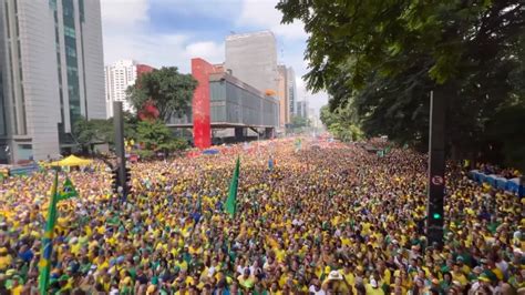 Pesquisadores Da Usp Estimam 185 Mil Pessoas Em Ato De Bolsonaro Na Paulista Gazeta Brasil