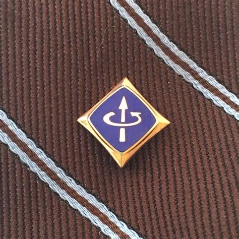 Ieee Logo 14k Gold Tie Tack 14k Lgb Arrow Service Award Tie Etsy