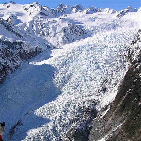 Explaining New Zealands Unusual Growing Glaciers Victoria