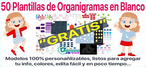 Plantillas De Organigramas En Blanco 2024 “gratis”