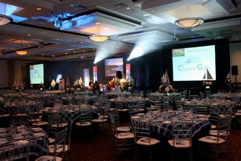 Corporate Event Lighting And Audio Visual Services At International