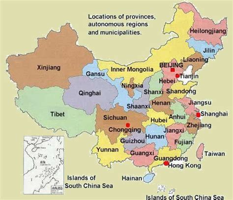 √ China National Parks Map