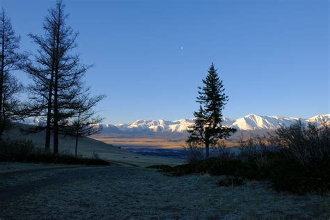 Sunrise At The Altai Mountains Western Siberia Oc 6000x4000 R