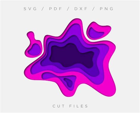 3D Paper Svg Files - 167+ File for DIY T-shirt, Mug, Decoration and more