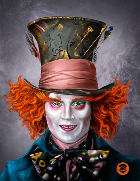 Mad Hatter By Jaquesmorgan On Deviantart Mad Hatter Drawing Alice In