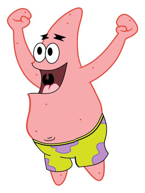 Patrick Star Svg And Png Download Free Svg Download Images And Photos