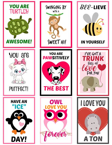 25 Free Printable Lunchbox Notes For Kids Lunchbox Notes For Kids