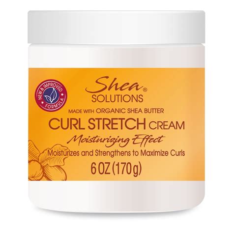 View Simply Shea Curl Stretch Cream