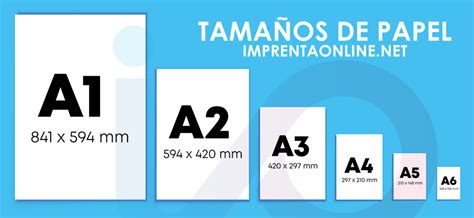 Tamaños De Papel ¿cuales Son Los Formatos Más Utilizados