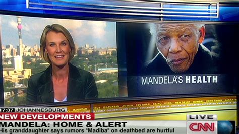 Mandela Responding Positively To Treatment In Hospital Cnn