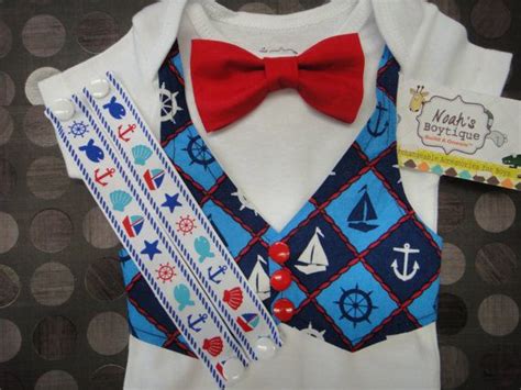 Nautical Onesie Baby Boy Nautical Baby Onesie By Noahsboytiques 2900