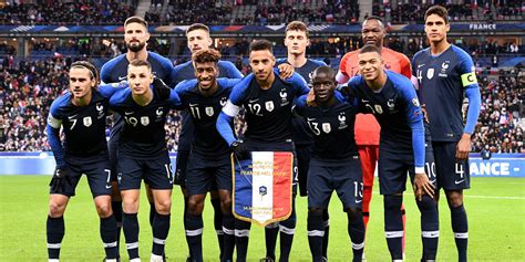 De L équipe De France De Football - Euro 2020 : l'équipe de France dans le chapeau 2, quelles conséquences