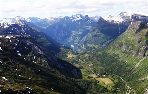 The Majesty Of Norways Dalsnibba Mountain Gagdaily News