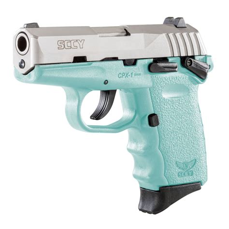 Sccy Cpx 1 Ssrobin Egg Blue 9mm · Semi Auto Pistol · Dk Firearms