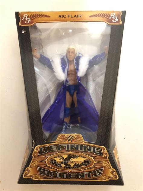 Wwe Defining Moment Ric Flair Hobbies Toys Toys Games On Carousell
