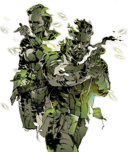 Here S Some Of My Favorite Mgs Artworks By Yoji Shinkawa Pictures