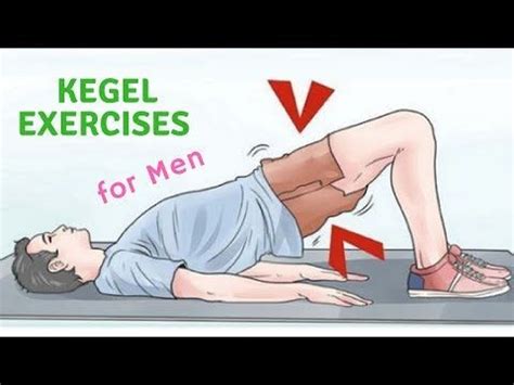 Kegel Exercises For Men How To Do Kegel Exercises For Men YouTube