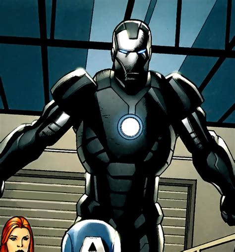 Iron Man Armor New Ultimates Earth 1610 Marvel Database Fandom