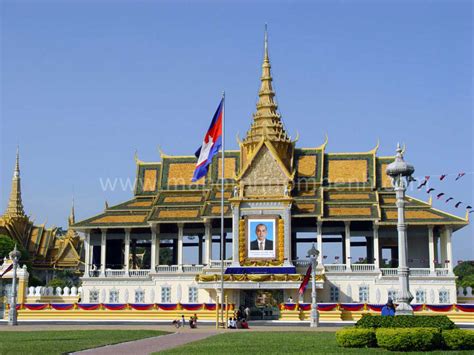 Royal Palace Cambodia 2019