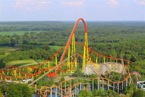 Top 10 Tallest Roller Coasters In The World 2020 PickyTop