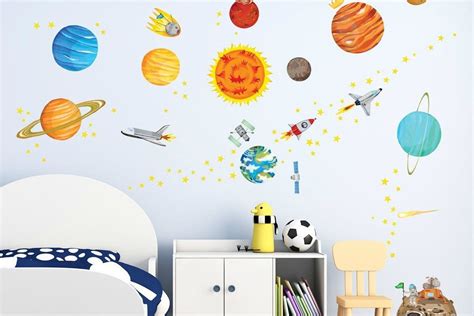 These Educational Walls Are Perfect For Kids Rooms Nonagonstyle