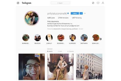 Followers Instagram Terbanyak Di Indonesia Satu Trik