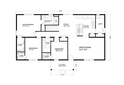 1700 Sq Ft Ranch House Plans With Basement Openbasement
