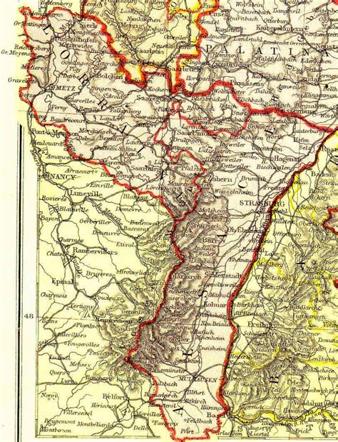 Alsace Lorraine 1882 Feefhs