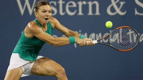 She is the current world no. Achilles injury forces World No.1 Simona Halep to withdraw from final US Open tune-up event