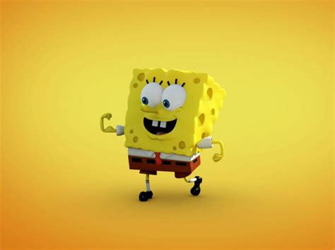 Spongebob With Red Tie Wallpaper Hd Cartoon 4k Wallpapers Images Photos And Background