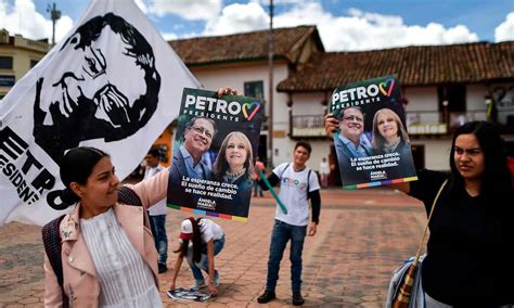 Colombia Se Prepara Para La Segunda Vuelta De Las Elecciones