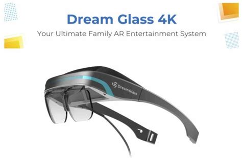 Dream Glass 4k Unos Auriculares Ar Diferentes Que Triunfan En Indiegogo