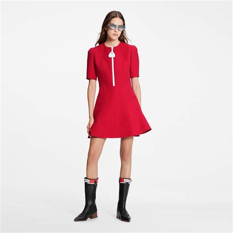 oversized zipper skater dress women ready to wear louis vuitton