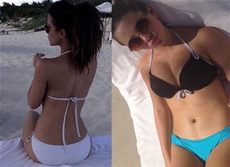 Kate Beckinsale In A Bikini With Her Daughter Lily Mo Sheen
