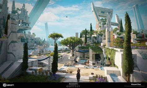 Artstation Assassins Creed Odyssey Judgment Of Atlantis Doma Of