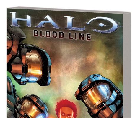 Halo Blood Line Trade Paperback Comic Books Comics