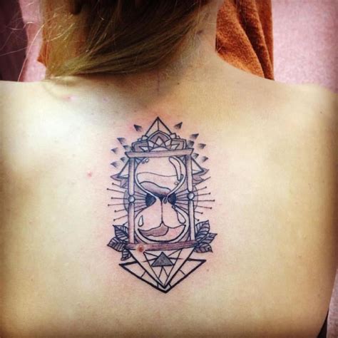 Hourglass Tattoo Corneacatalin Hourglass