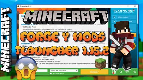 Como Instalar Forge Y Mods En Minecraft Tlacunher Youtube