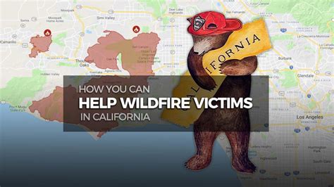 How You Can Help Californias Wildfire Victims Socal Hiker Victims California Wildfires