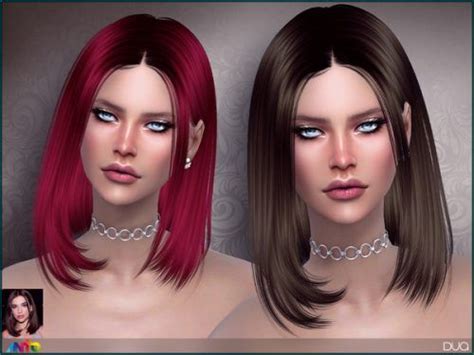 Sims 4 Hairs Frost Sims 4 Anto Dua Hair Retextured All In One Photos