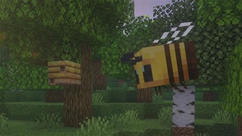 How To Keep Bees And Farm Honey In Minecraft 119