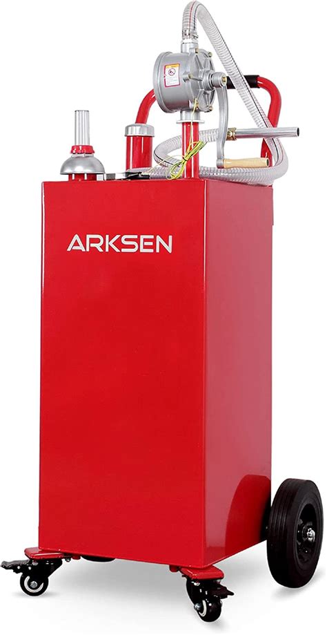 Arksen 30 Gallon Portable Gas Caddy Fuel Storage Ubuy Turkey