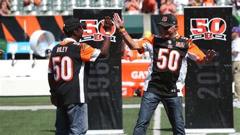 The Bengals First Ring Of Honor Class Features Four Hall Of Fame