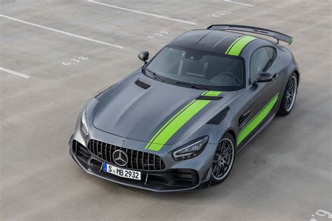 Nurburgring Ready Mercedes AMG GT R Pro Leads Refreshed 2019 Range