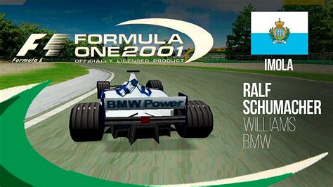 F1 2001 Ps1 Gameplay Imola Ralf Schumacher Expert Youtube