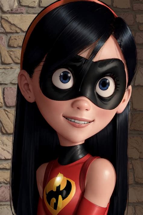 Violet Parr The Incredibles V Stable Diffusion Lora Civitai