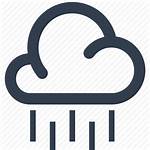 Rain Weather Icon Cloud Forecast Icons Humidity